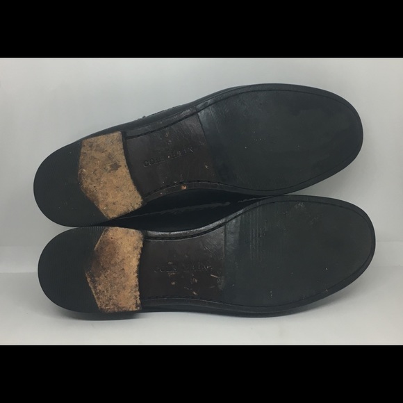 COLE HAAN Black Women's Woven Loafers Size 8 AA - Picture 7 of 8